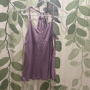 Elegant Mauve Chemise for Women